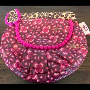 NWOT Caro London Fuchsia Coin Purse
